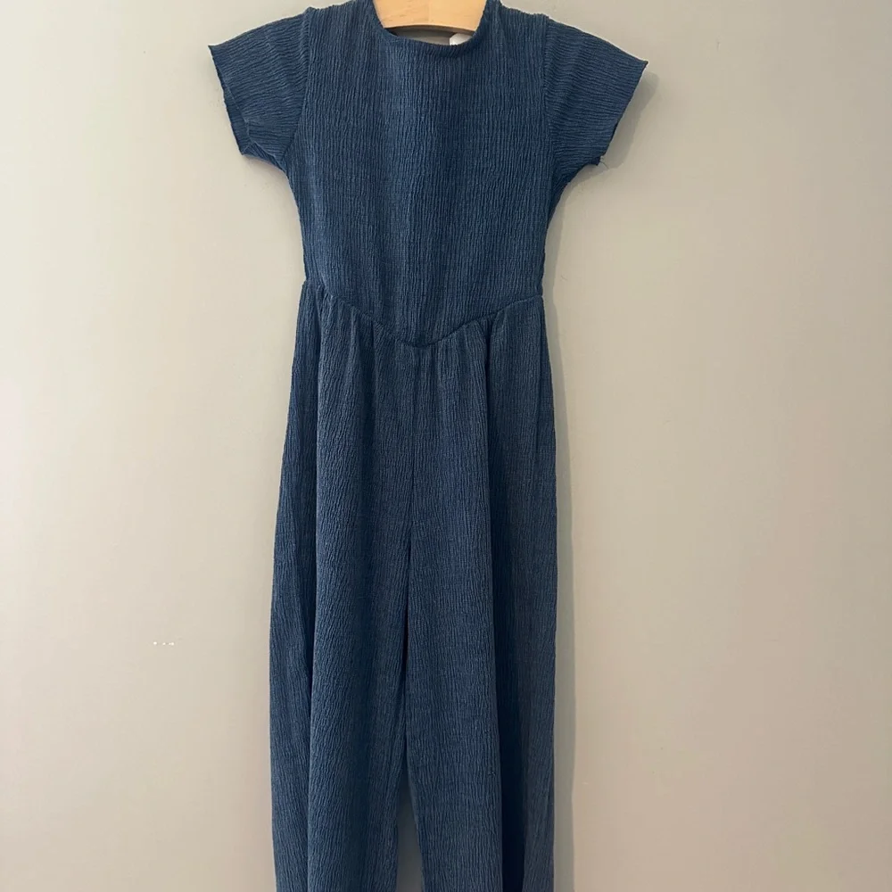 $21 ADD ON Zara‎ Romper jumpsuit dress 7Y Cotton on Kids Abercrombie kids